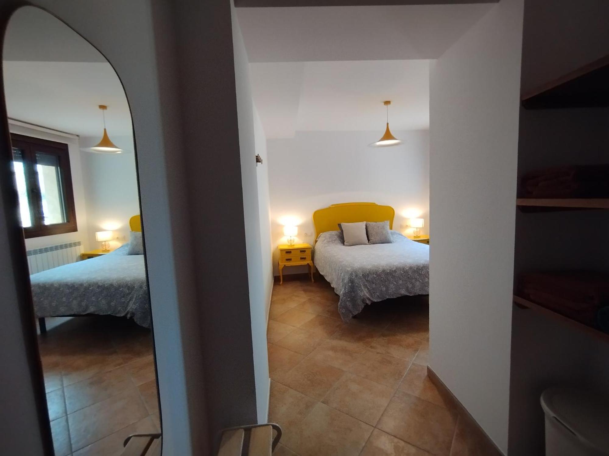 Apartamento Rosellas, Cerca De Alquezar, En Sierra De Guara Adahuesca Extérieur photo