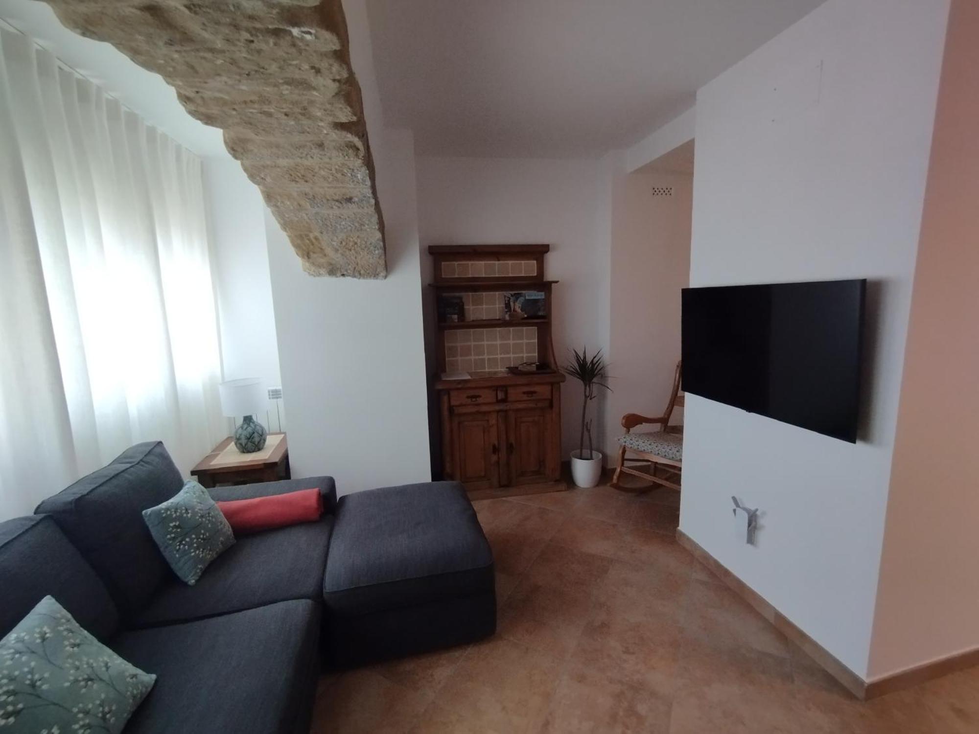 Apartamento Rosellas, Cerca De Alquezar, En Sierra De Guara Adahuesca Extérieur photo