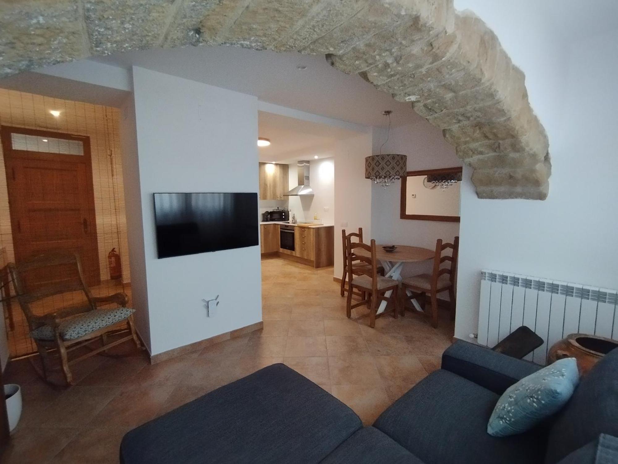 Apartamento Rosellas, Cerca De Alquezar, En Sierra De Guara Adahuesca Extérieur photo