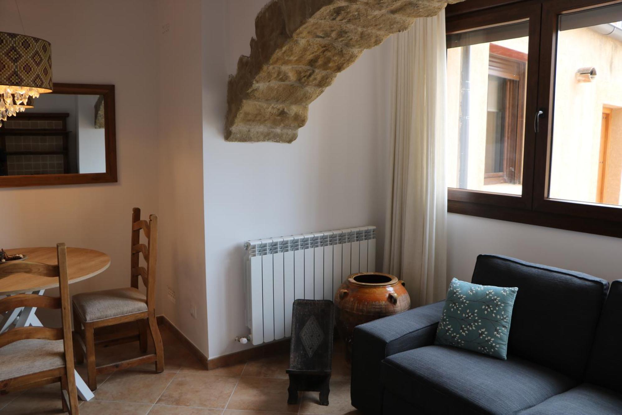 Apartamento Rosellas, Cerca De Alquezar, En Sierra De Guara Adahuesca Extérieur photo